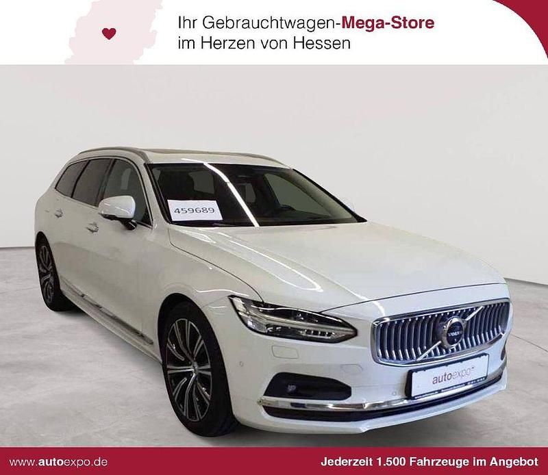 Weiß Gebraucht 2022 Volvo V90 Inscription Kombi | 32.989 € (Guter Preis) - Bild 1/4