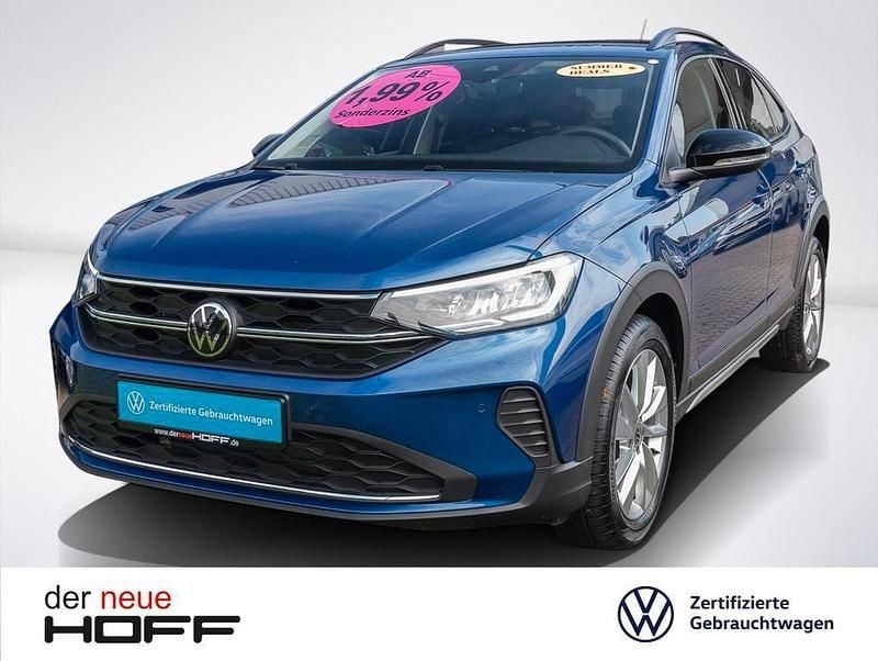 Reef blue metallic Gebraucht 2024 VW Taigo Goal SUV | 20.975 € (Guter Preis) - Bild 1/4