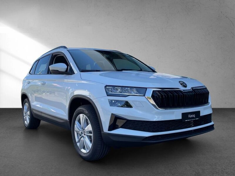 Weiß Neu 2025 Skoda Karoq Selection SUV | 31.297 € (Guter Preis) - Bild 1/4