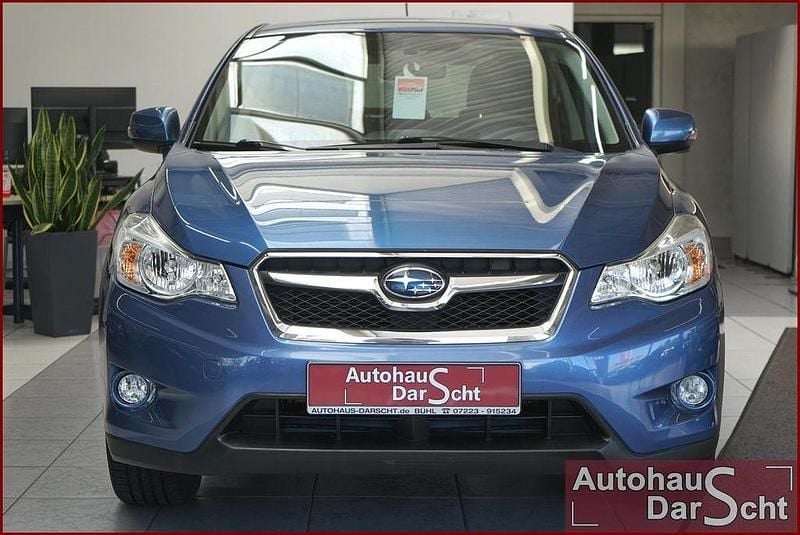 Gebraucht Subaru XV Comfort 150 PS (110 kW) 2014 Blau SUV