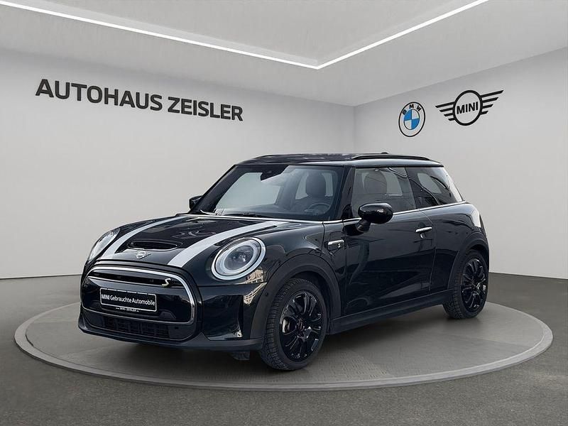Midnight black Gebraucht 2023 Mini Cooper SE Hatch Kleinwagen | 21.780 € (Fairer Preis) - Bild 1/4