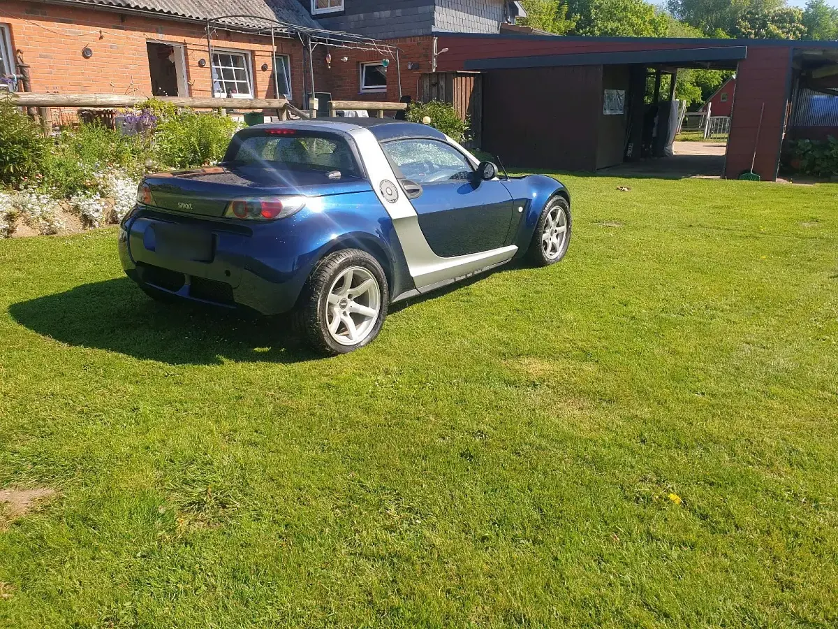 Gebraucht Smart Roadster 100 PS (73 kW) 2004 Blau Cabrio