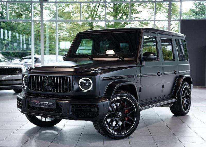 Schwarz Gebraucht 2023 Mercedes G63 AMG AMG SUV | 189.900 € (Superpreis) - Bild 1/4