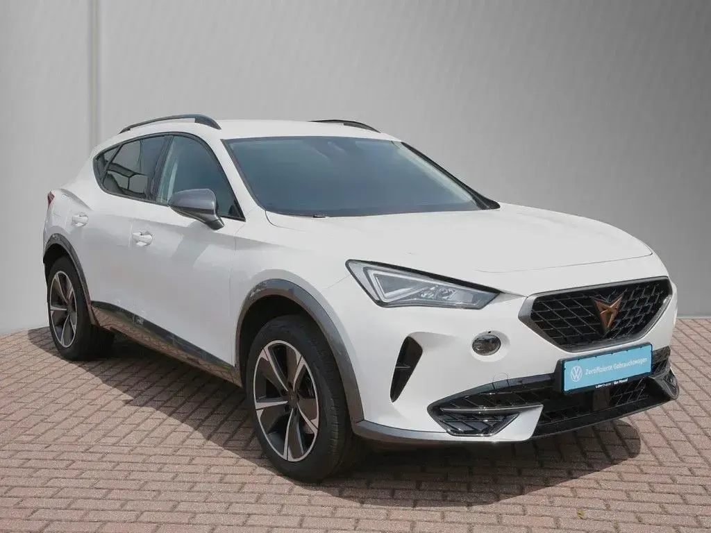 Gebraucht Cupra Formentor 150 PS (110 kW) 2023 Weiß SUV