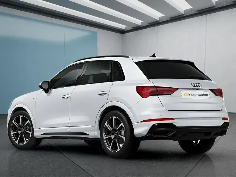 Gebraucht Audi Q3 150 PS (110 kW) 2024 Weiß SUV
