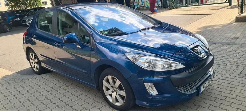 Blau Gebraucht 2007 Peugeot 308 Limousine | 800 € (Superpreis) - Bild 1/4