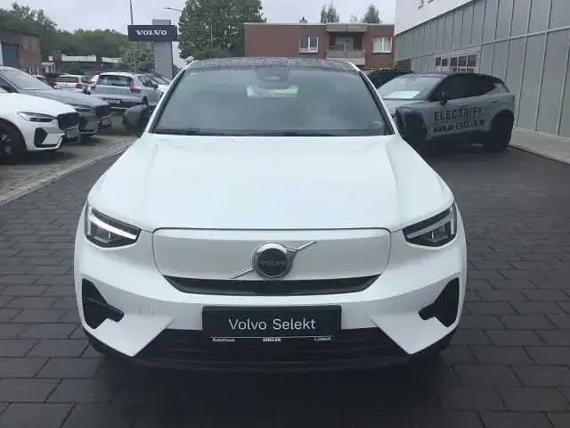 Gebraucht Volvo C40 Core 169 kW (231 PS) 2023 Weiß SUV