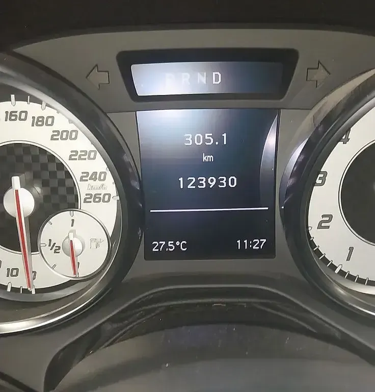 Gebraucht Mercedes SLK250 204 PS (150 kW) 2014 Weiß Cabrio