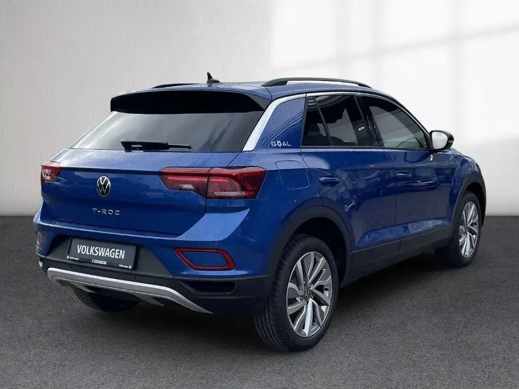 Gebraucht VW T-Roc Goal 116 PS (85 kW) 2025 Blau SUV