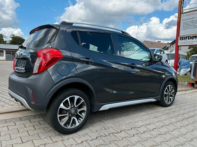 Gebraucht Opel Karl Rocks 73 PS (53 kW) 2019 Grau Kleinwagen