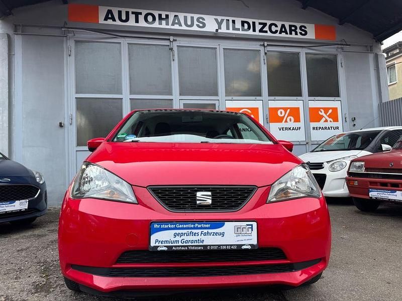 Gebraucht Seat Mii Style 60 PS (44 kW) 2019 Rot Kleinwagen