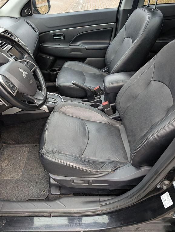 Gebraucht Mitsubishi ASX Instyle 150 PS (110 kW) 2014 Schwarz SUV