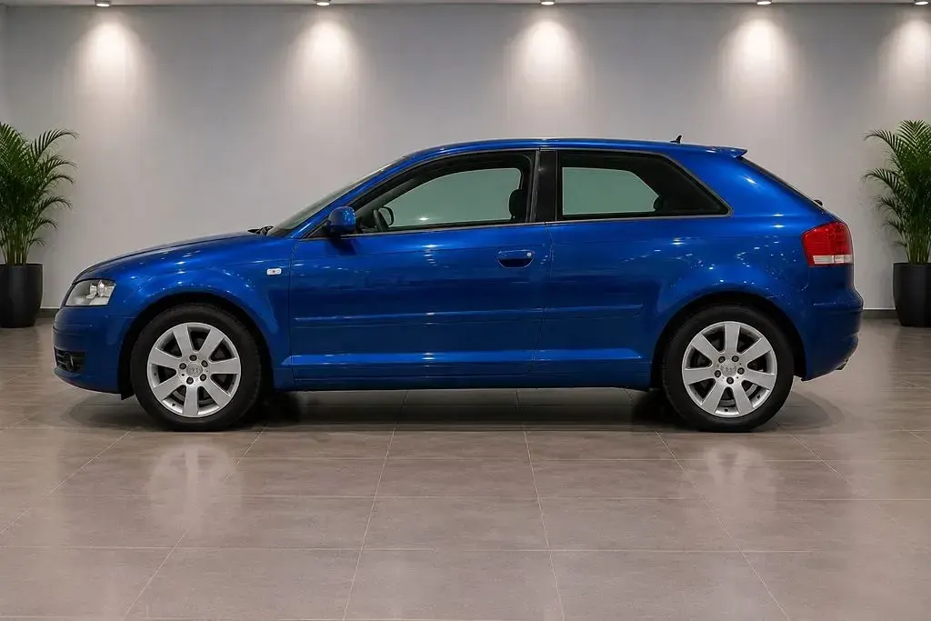 Gebraucht Audi A3 S-Line 102 PS (75 kW) 2004 Blau Kleinwagen