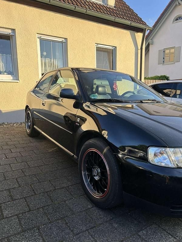 Gebraucht Audi A3 S-Line 101 PS (74 kW) 1999 Schwarz Kleinwagen
