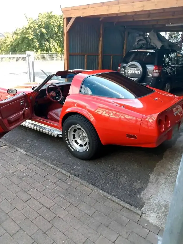 Gebraucht Corvette C3 203 PS (149 kW) 1982 Coupé