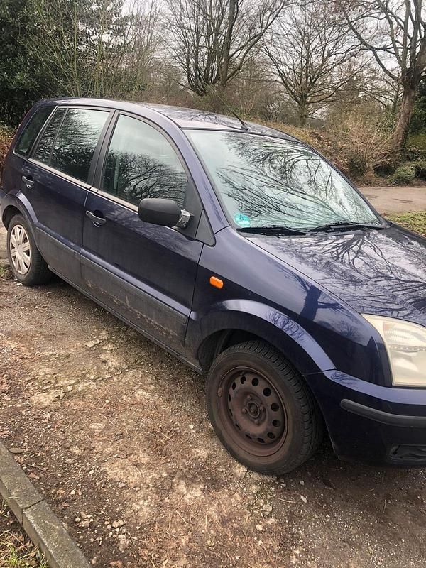Gebraucht Ford Fusion 80 PS (58 kW) 2003 Blau Kleinwagen