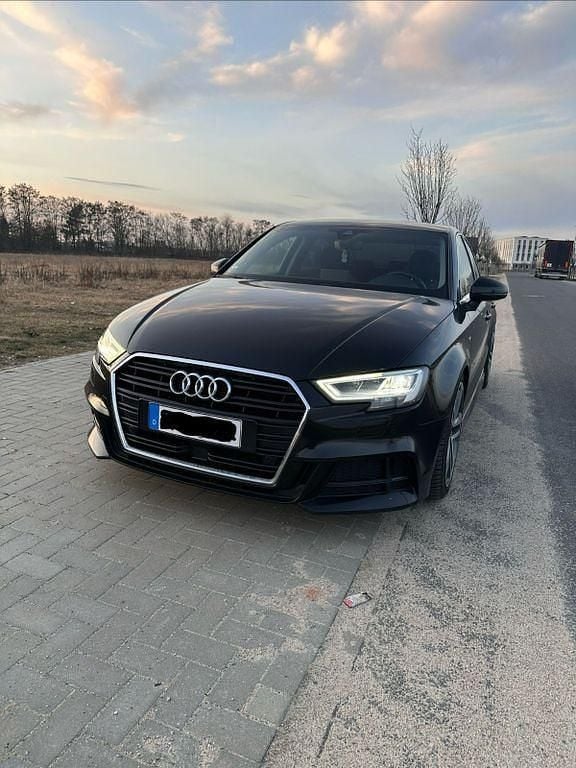 Gebraucht Audi A3 S-Line 150 PS (110 kW) 2020 Schwarz Limousine