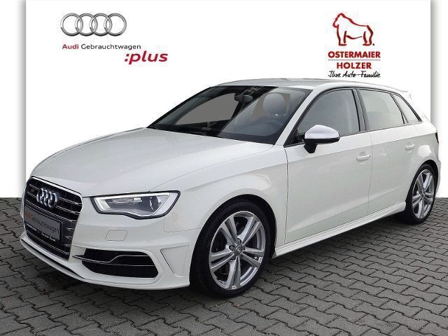 Gebraucht Audi S3 Design 301 PS (221 kW) 2013 Weiß Limousine