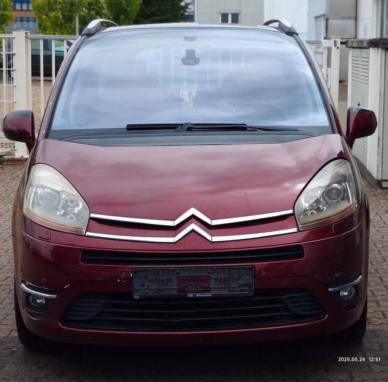 Gebraucht Citroën C4 Picasso Exclusive 136 PS (100 kW) 2007 Violet Van / Kleinbus