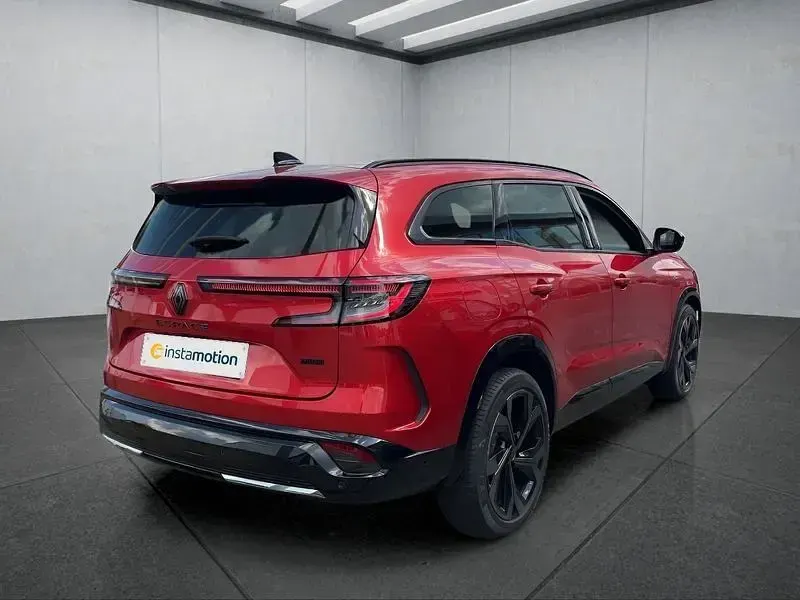 Nowe Renault Espace 131 KM (96 kW) 2025 Czerwony SUV