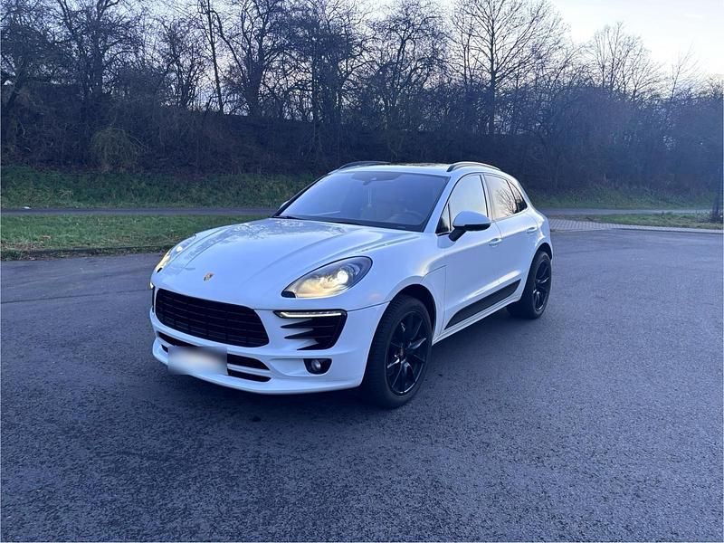 Gebraucht Porsche Macan S 258 PS (189 kW) 2015 Weiß SUV