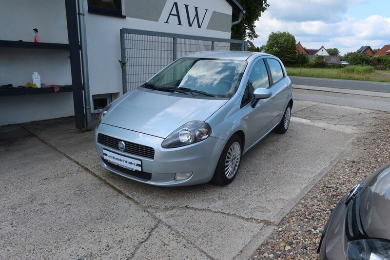 Grau Gebraucht 2006 Fiat Grande Punto Dynamic Kleinwagen | 1.999 € (Guter Preis) - Bild 1/4