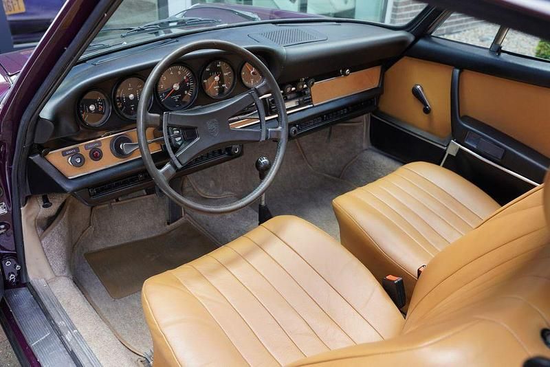 Usata Porsche 911 1972 Viola