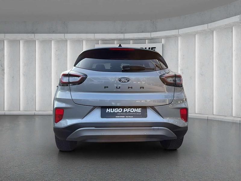 Gebraucht Ford Puma Titanium 125 PS (91 kW) 2025 Silber SUV