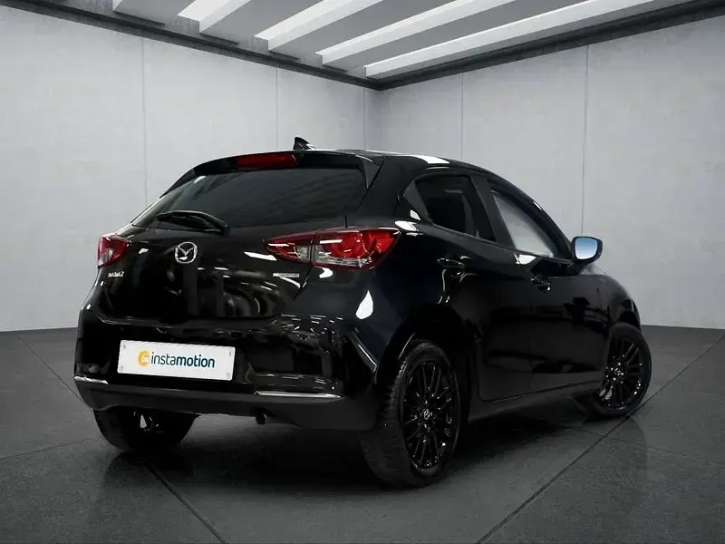 Gebraucht Mazda 2 90 PS (66 kW) 2022 Schwarz Kleinwagen
