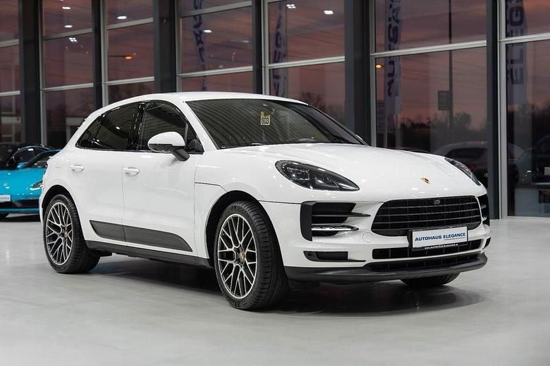 Gebraucht Porsche Macan S 354 PS (260 kW) 2019 Weiß SUV