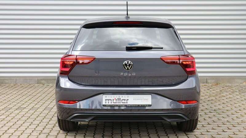 Gebraucht VW Polo Style 95 PS (69 kW) 2023 Grau Limousine