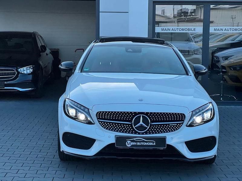 Gebraucht Mercedes C300 AMG 245 PS (180 kW) 2017 Weiß Coupé