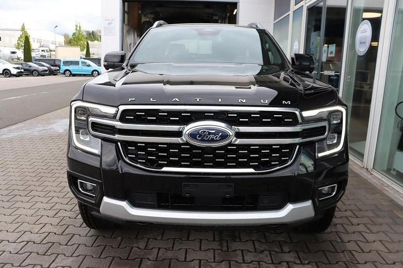 Neu Ford Ranger Platinum 241 PS (177 kW) 2026 Agate black metallic Pickup