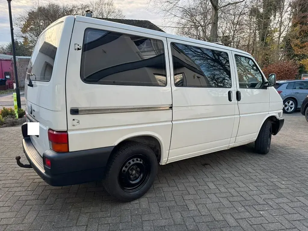 Gebraucht VW Caravelle 116 PS (85 kW) 2002 Weiß Van