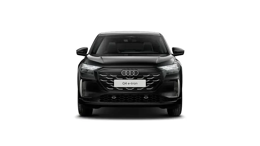 Neu Audi Q4 Sportback e-tron S-Line 250 kW (340 PS) 2026 Mythosschwarz metallic SUV