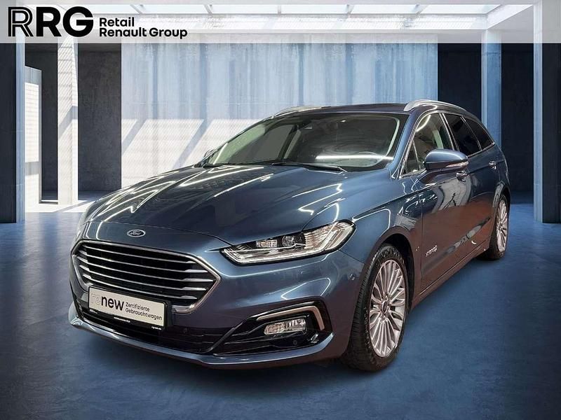 Blau Gebraucht 2020 Ford Mondeo Business Edition Kombi | 20.790 € (Etwas zu teuer) - Bild 1/3