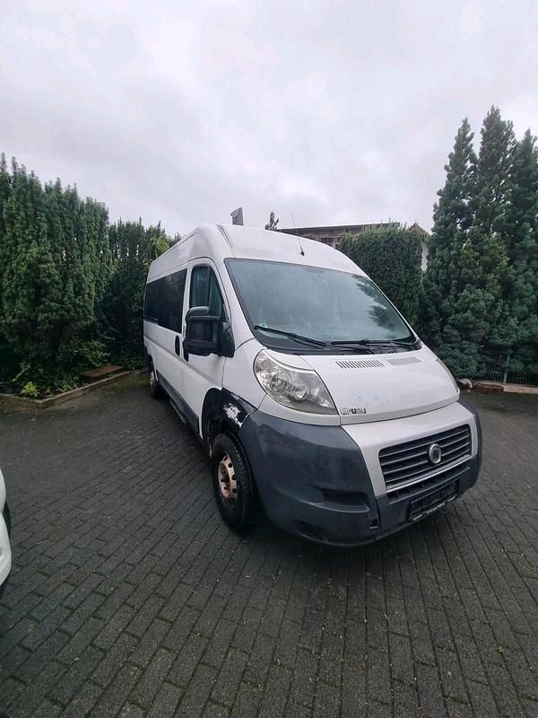 Weiß Gebraucht 2007 Fiat Ducato Van | 4.500 € (Etwas zu teuer) - Bild 1/4
