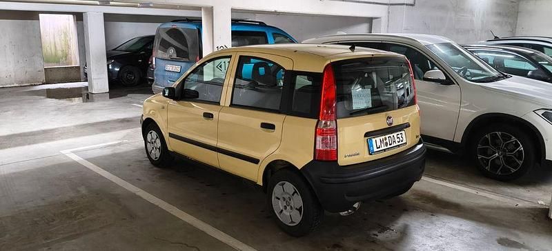 Gelb Gebraucht 2008 Fiat Panda Limousine | 950 € (Fairer Preis) - Bild 1/4