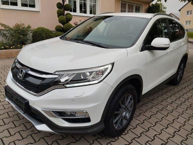 Weiß metallic Gebraucht 2015 Honda CR-V Lifestyle SUV | 14.500 € (Fairer Preis) - Bild 1/4