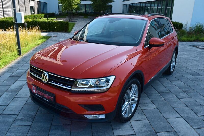 Orange Gebraucht 2017 VW Tiguan Comfortline SUV | 19.999 € (Fairer Preis) - Bild 1/4