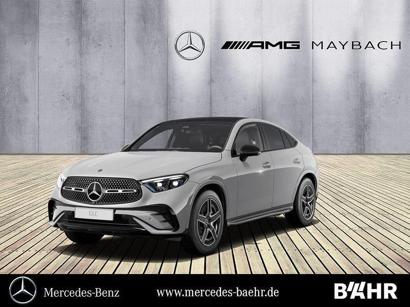 Manufaktur lack manufaktur alp Gebraucht 2025 Mercedes GLC300 AMG Coupé | 73.450 € (Teuer) - Bild 1/4