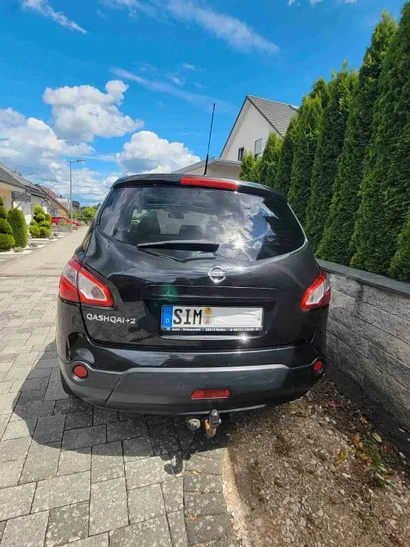 Gebraucht Nissan Qashqai +2 141 PS (103 kW) 2010 Schwarz SUV