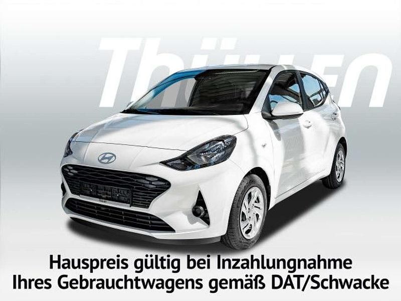 Atlas white Neu 2025 Hyundai i10 Select Kleinwagen | 14.990 € (Guter Preis) - Bild 1/3