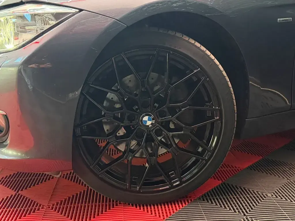 Gebraucht BMW 335 Performance 313 PS (230 kW) 2013 Grau Kombi