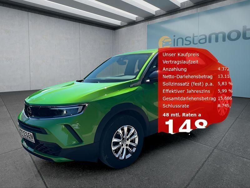 Grün Gebraucht 2022 Opel Mokka Edition SUV | 17.199 € (Guter Preis) - Bild 1/4