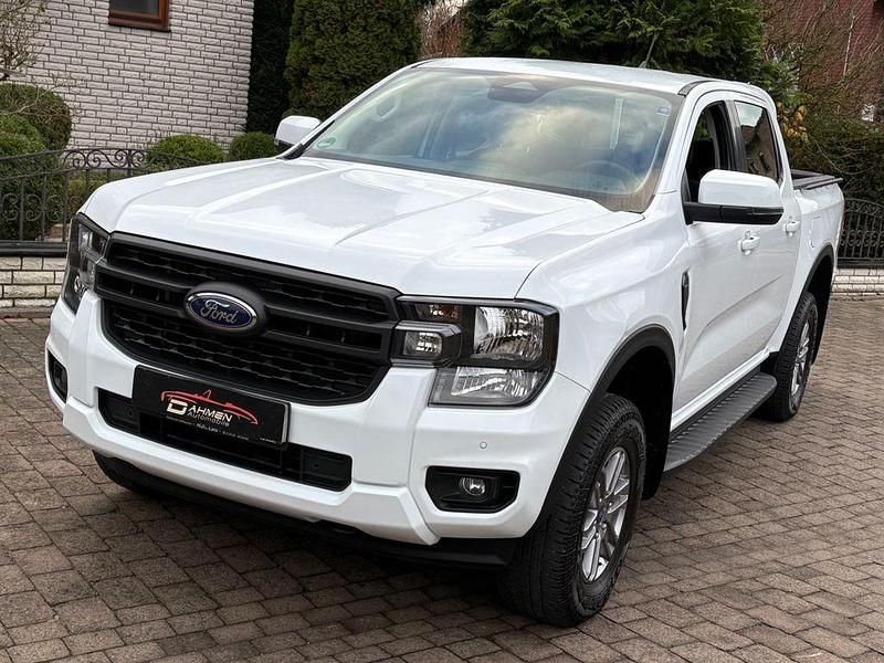 Weiß Gebraucht 2023 Ford Ranger XLT Abholung | 35.500 € (Guter Preis) - Bild 1/4