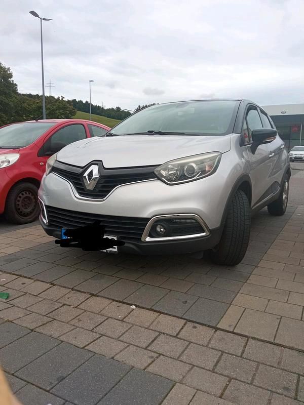 Silber Gebraucht 2015 Renault Captur SUV | 6.500 € (Guter Preis) - Bild 1/1