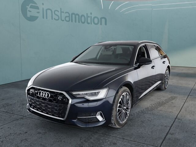 Blau Gebraucht 2024 Audi A6 Advanced Plus Kombi | 55.925 € - Bild 1/2
