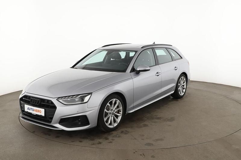 Second-hand Audi A4 Advanced 204 CP (150 kW) 2021 Argintiu Break