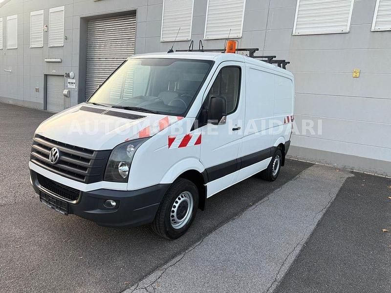 Weiß Gebraucht 2014 VW Crafter Van | 15.458 € (Fairer Preis) - Bild 1/4